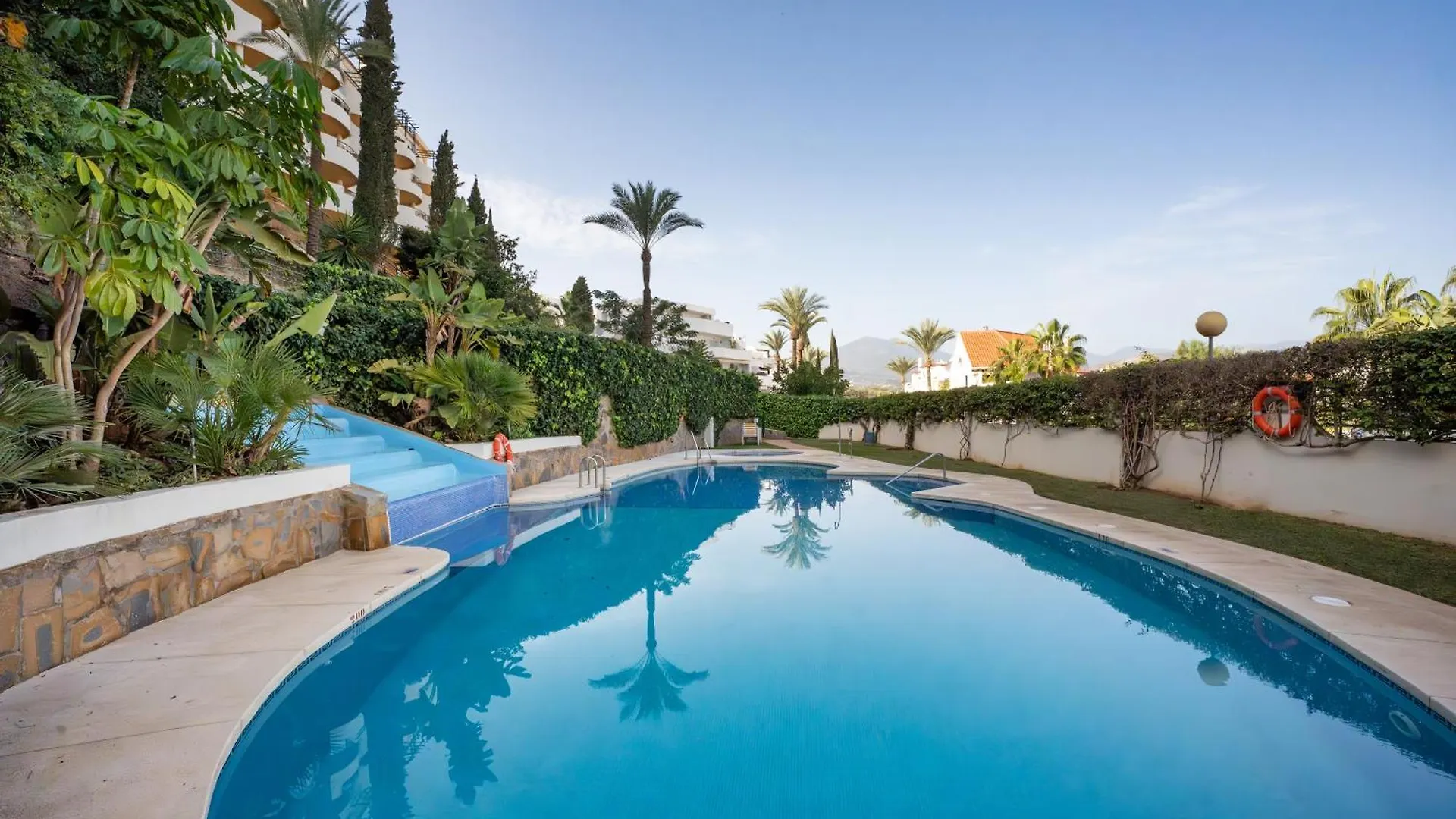 Unmatched Location, Breathtaking Views, Garage Apartment Marbella